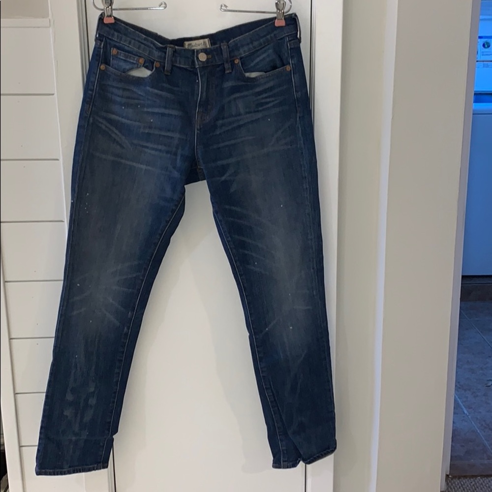 Madewell, slim boy jean, size 29